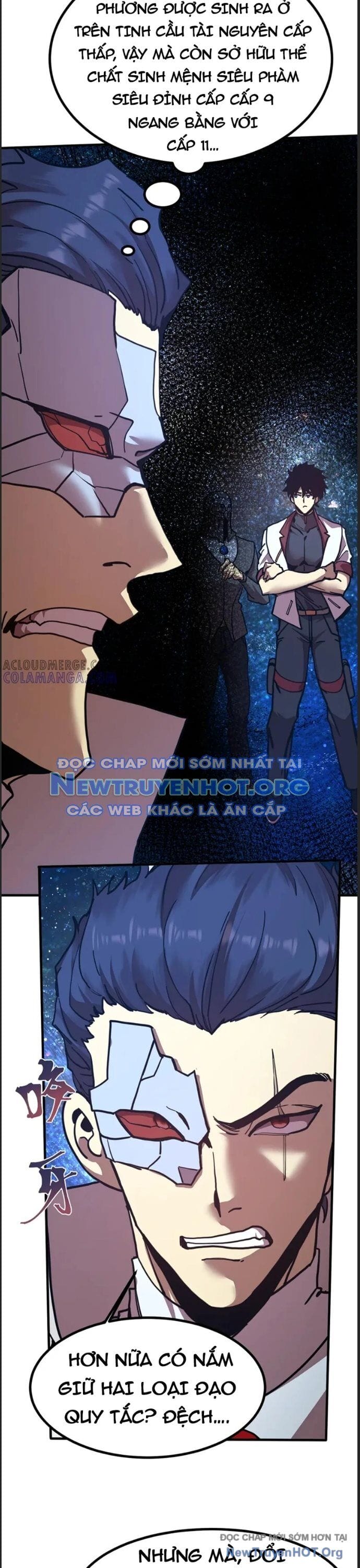 Truyện Tranh Cao Võ Hạ Cánh Đến Một Vạn Năm Sau trang 6