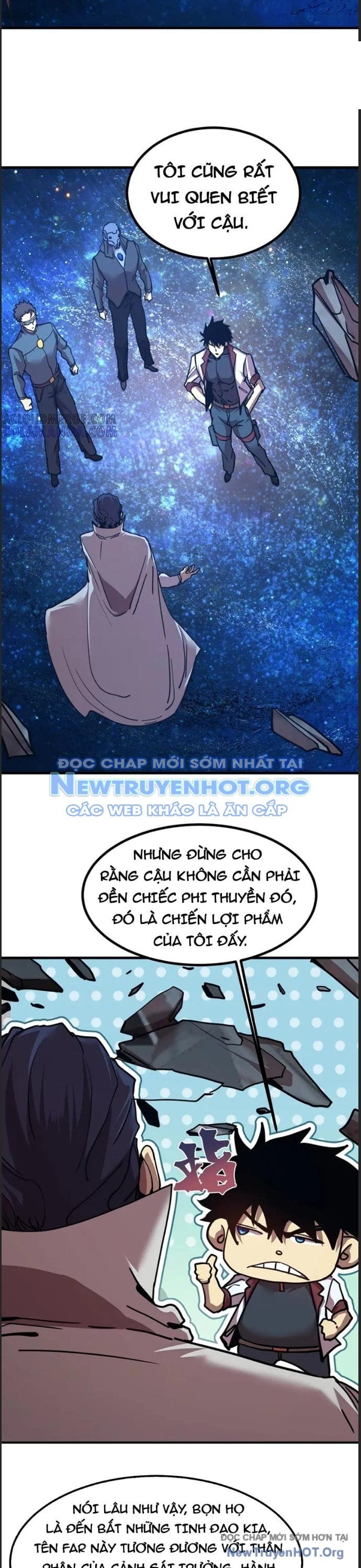 Truyện Tranh Cao Võ Hạ Cánh Đến Một Vạn Năm Sau trang 6