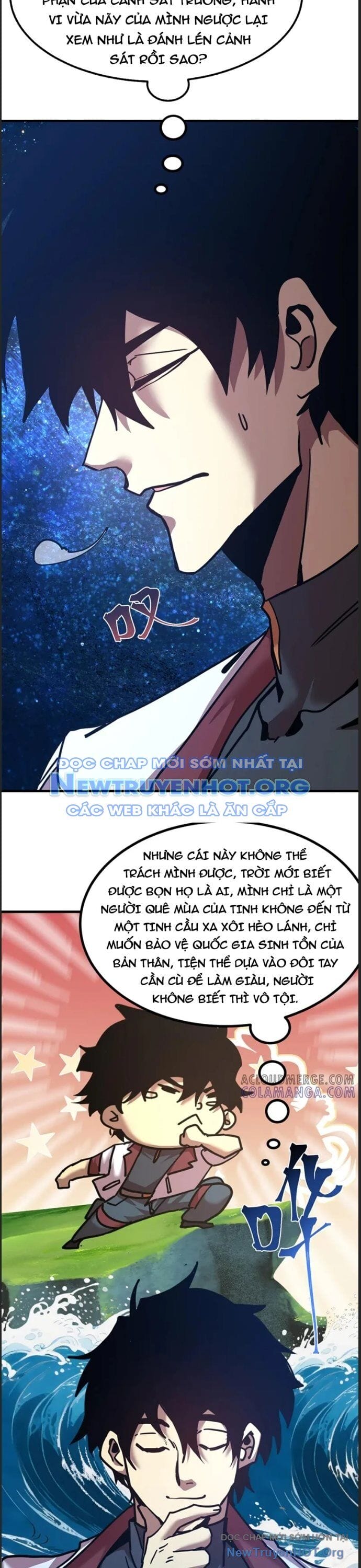 Truyện Tranh Cao Võ Hạ Cánh Đến Một Vạn Năm Sau trang 6