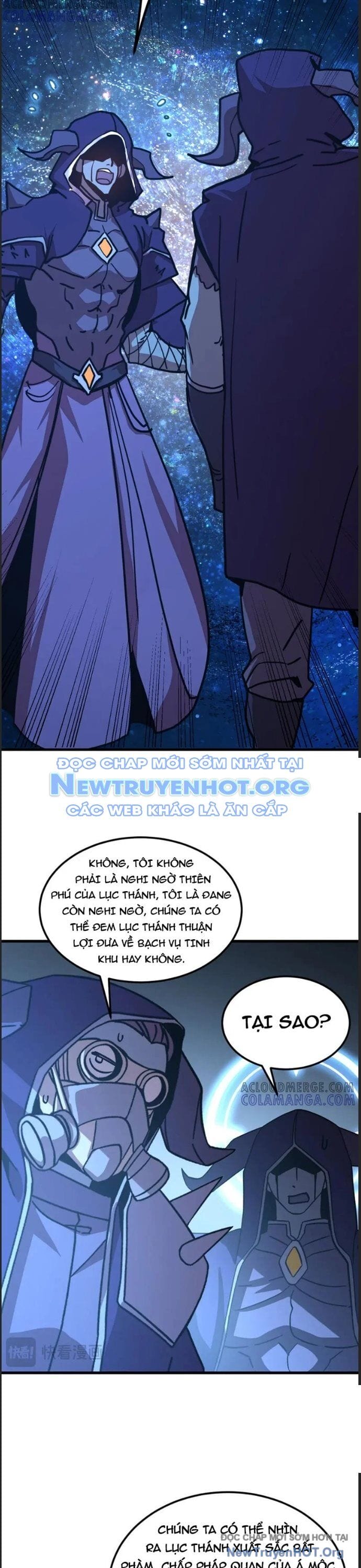 Truyện Tranh Cao Võ Hạ Cánh Đến Một Vạn Năm Sau trang 6
