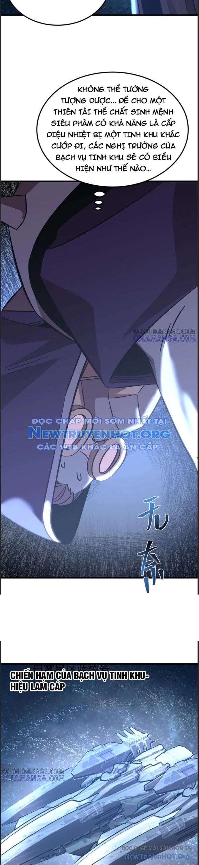 Truyện Tranh Cao Võ Hạ Cánh Đến Một Vạn Năm Sau trang 6