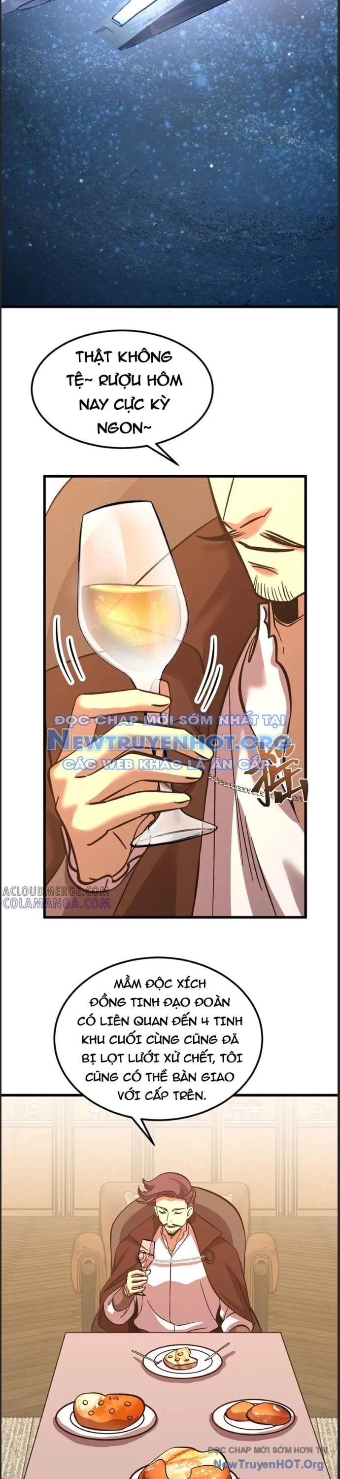 Truyện Tranh Cao Võ Hạ Cánh Đến Một Vạn Năm Sau trang 6