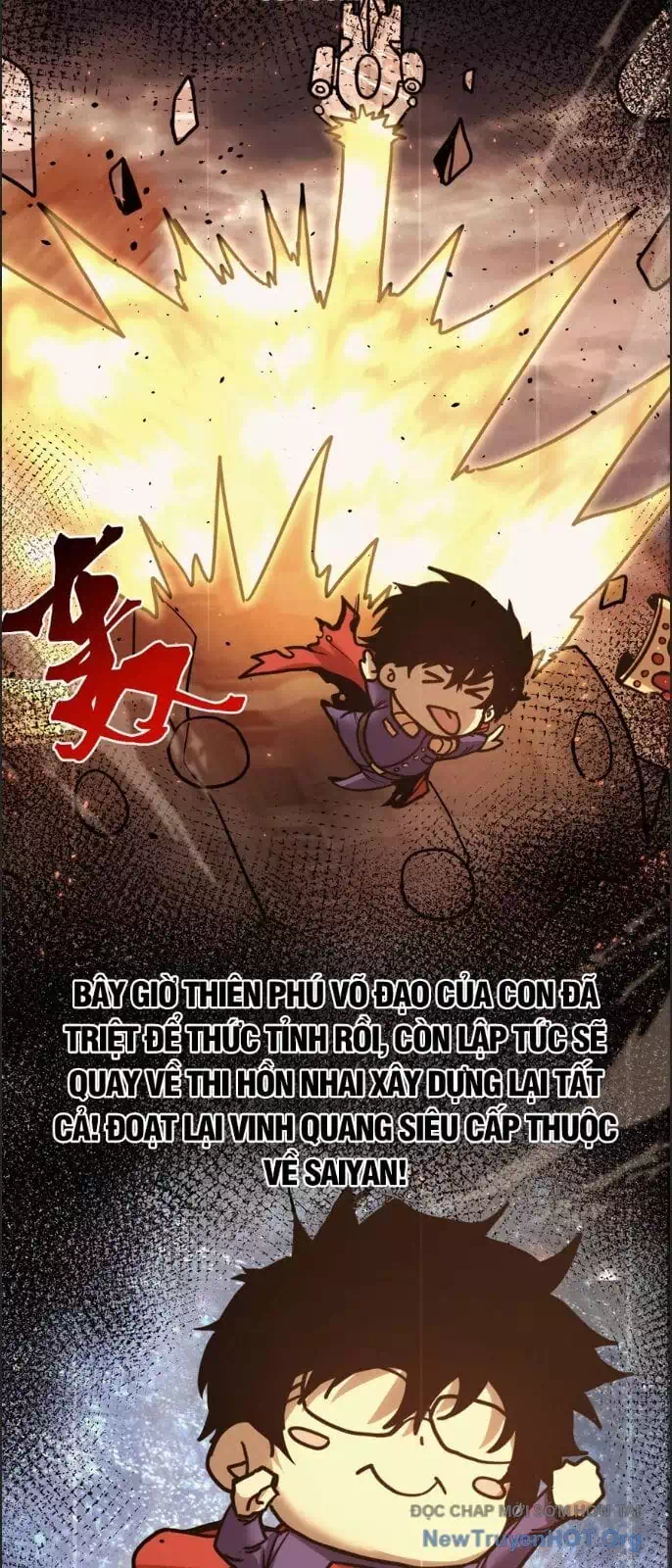 Truyện Tranh Cao Võ Hạ Cánh Đến Một Vạn Năm Sau trang 6