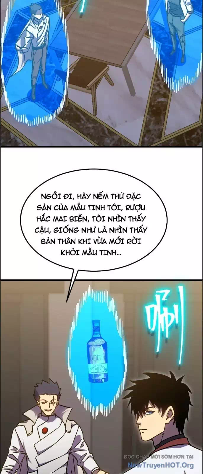 Truyện Tranh Cao Võ Hạ Cánh Đến Một Vạn Năm Sau trang 6