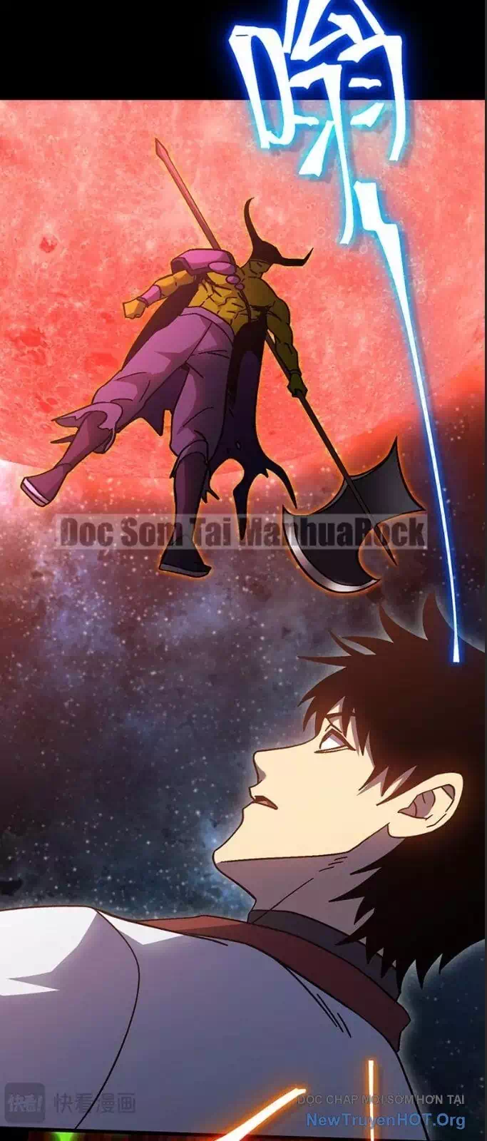 Truyện Tranh Cao Võ Hạ Cánh Đến Một Vạn Năm Sau trang 6