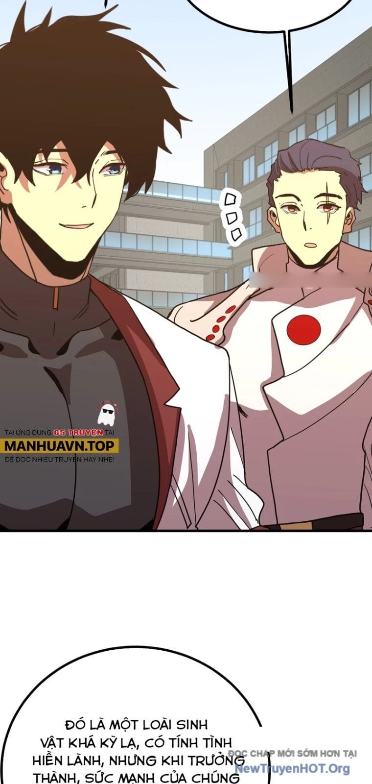 Truyện Tranh Cao Võ Hạ Cánh Đến Một Vạn Năm Sau trang 6