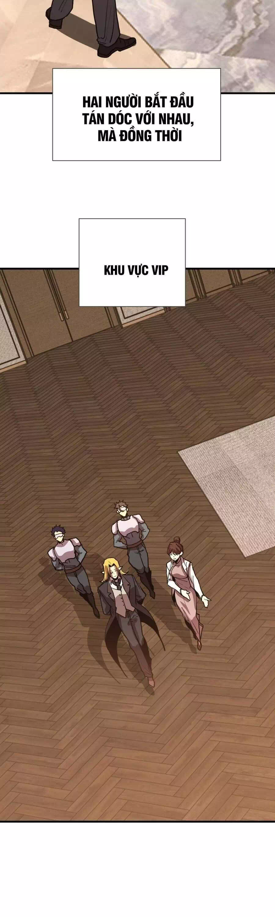 Truyện Tranh Cao Võ Hạ Cánh Đến Một Vạn Năm Sau trang 6