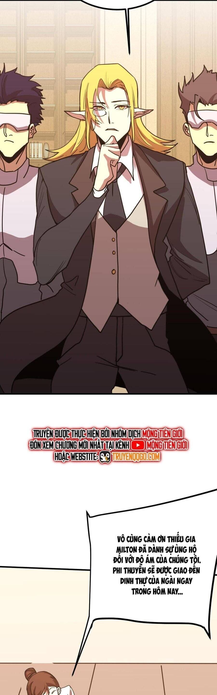 Truyện Tranh Cao Võ Hạ Cánh Đến Một Vạn Năm Sau trang 6