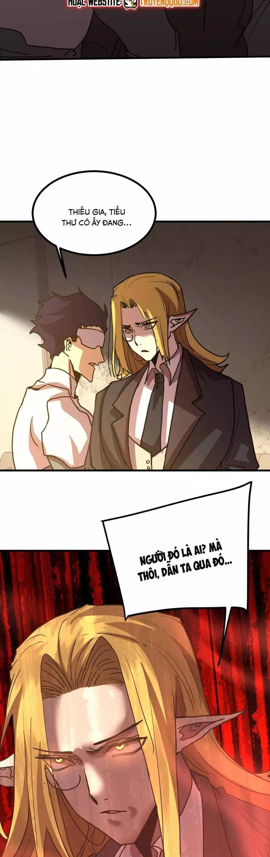 Truyện Tranh Cao Võ Hạ Cánh Đến Một Vạn Năm Sau trang 6