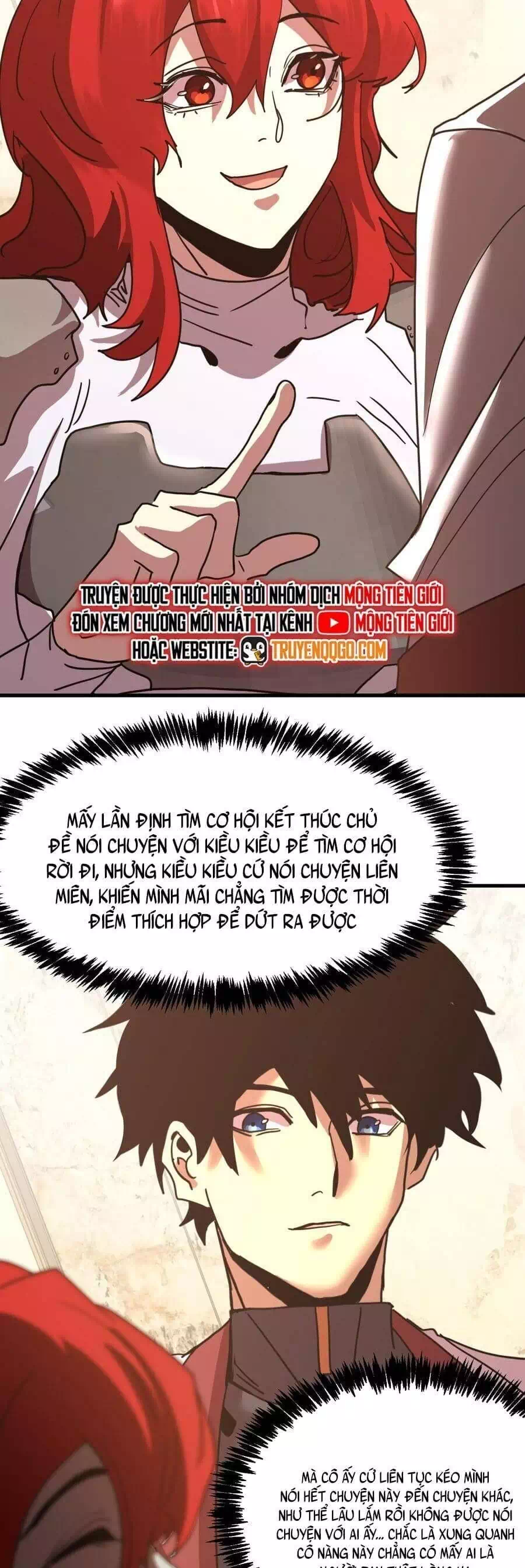 Truyện Tranh Cao Võ Hạ Cánh Đến Một Vạn Năm Sau trang 6