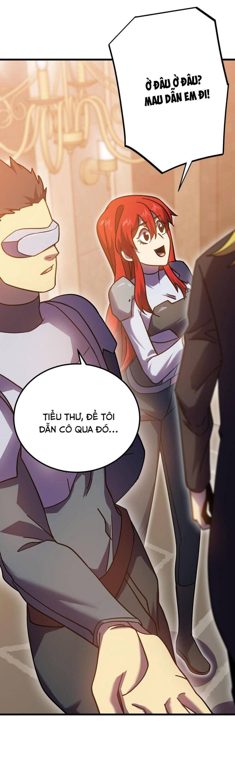 Truyện Tranh Cao Võ Hạ Cánh Đến Một Vạn Năm Sau trang 6