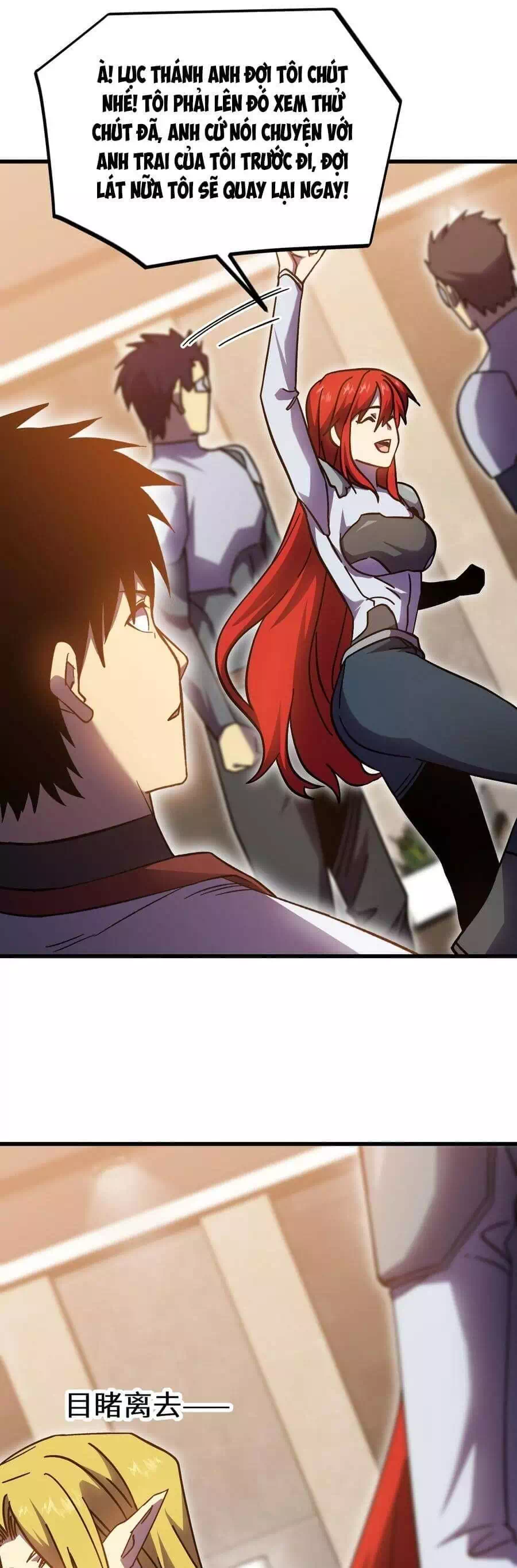 Truyện Tranh Cao Võ Hạ Cánh Đến Một Vạn Năm Sau trang 6