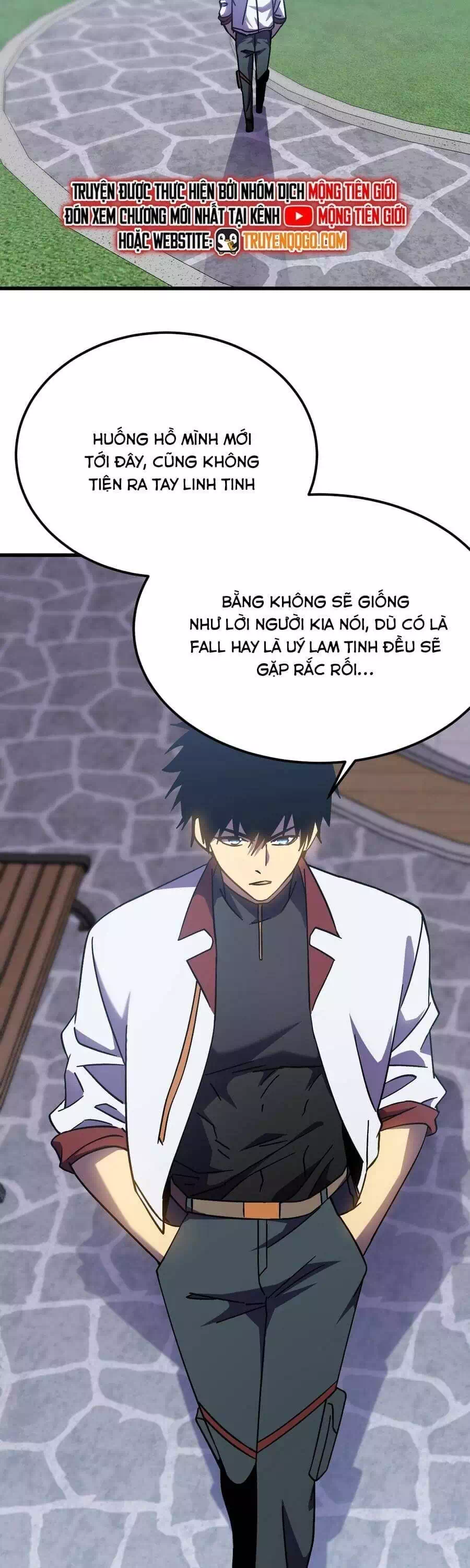 Truyện Tranh Cao Võ Hạ Cánh Đến Một Vạn Năm Sau trang 6