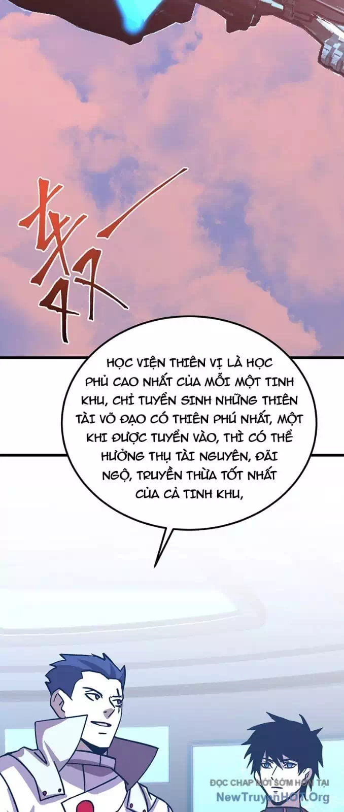 Truyện Tranh Cao Võ Hạ Cánh Đến Một Vạn Năm Sau trang 6