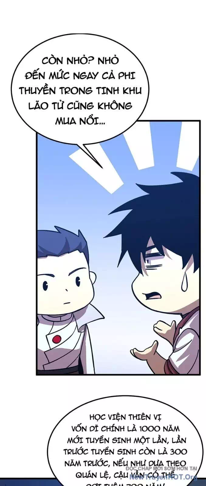 Truyện Tranh Cao Võ Hạ Cánh Đến Một Vạn Năm Sau trang 6