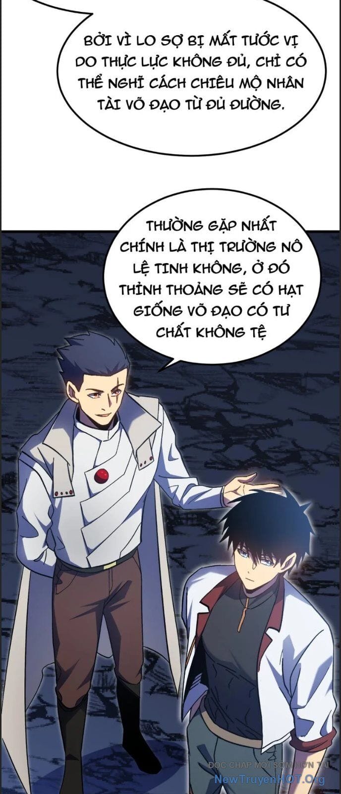 Truyện Tranh Cao Võ Hạ Cánh Đến Một Vạn Năm Sau trang 6