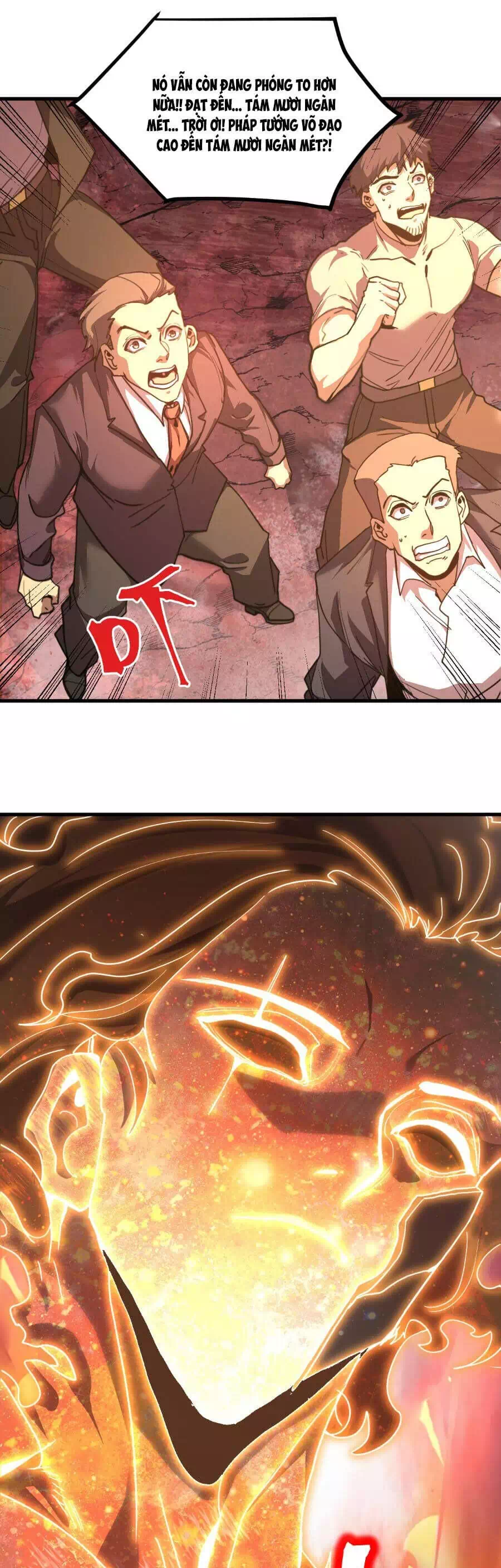 Truyện Tranh Cao Võ Hạ Cánh Đến Một Vạn Năm Sau trang 6