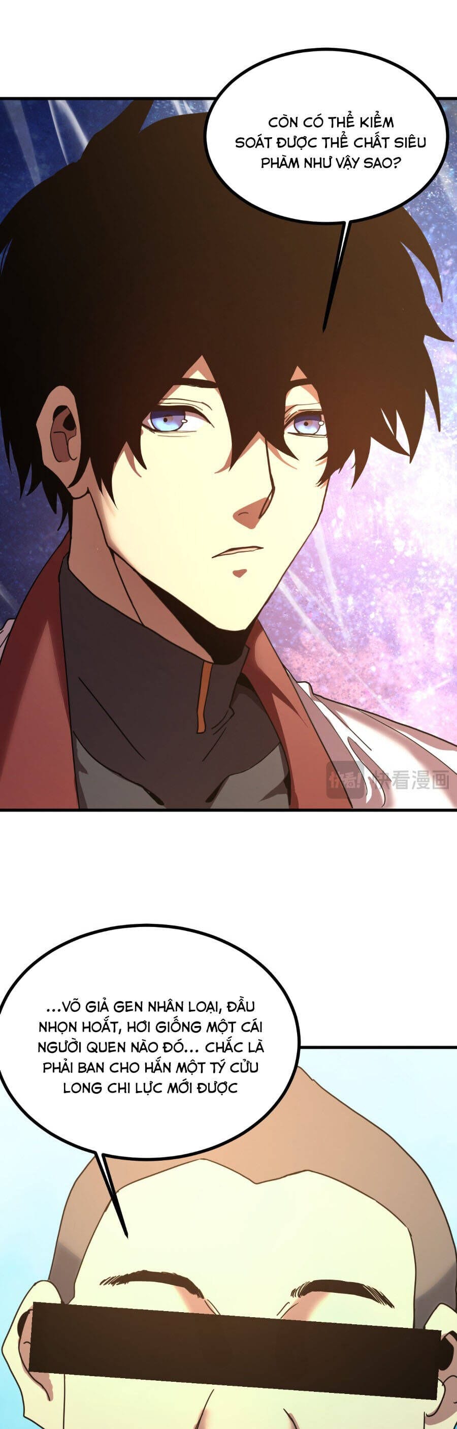 Truyện Tranh Cao Võ Hạ Cánh Đến Một Vạn Năm Sau trang 6