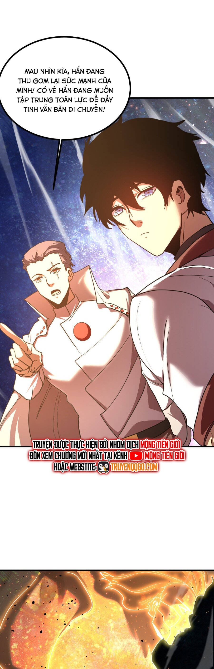 Truyện Tranh Cao Võ Hạ Cánh Đến Một Vạn Năm Sau trang 6