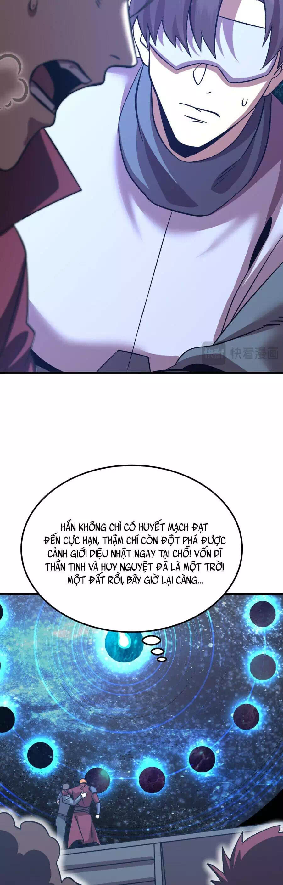 Truyện Tranh Cao Võ Hạ Cánh Đến Một Vạn Năm Sau trang 6