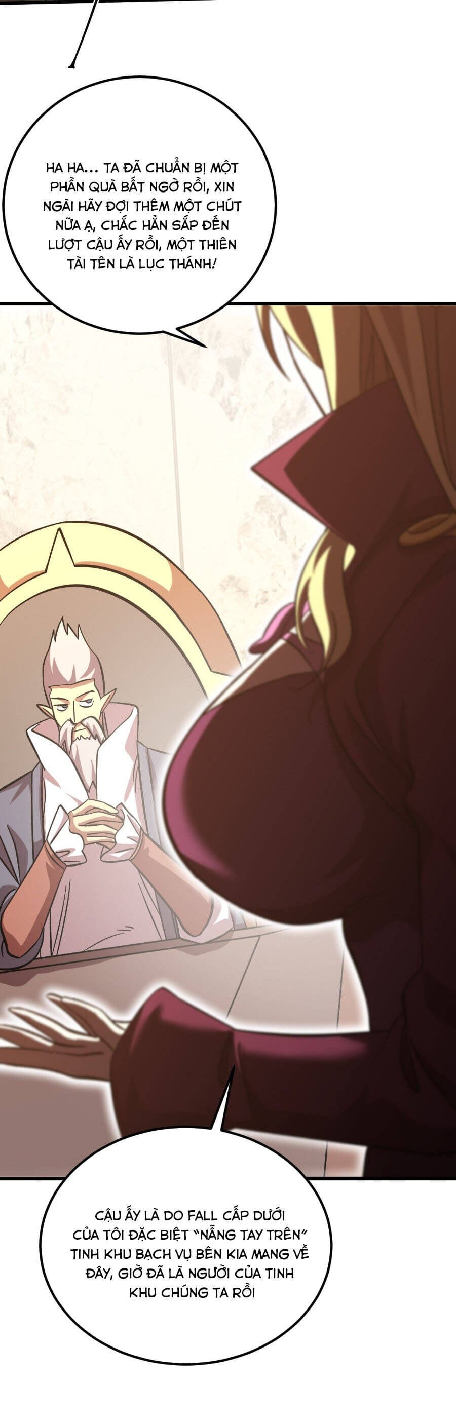 Truyện Tranh Cao Võ Hạ Cánh Đến Một Vạn Năm Sau trang 6