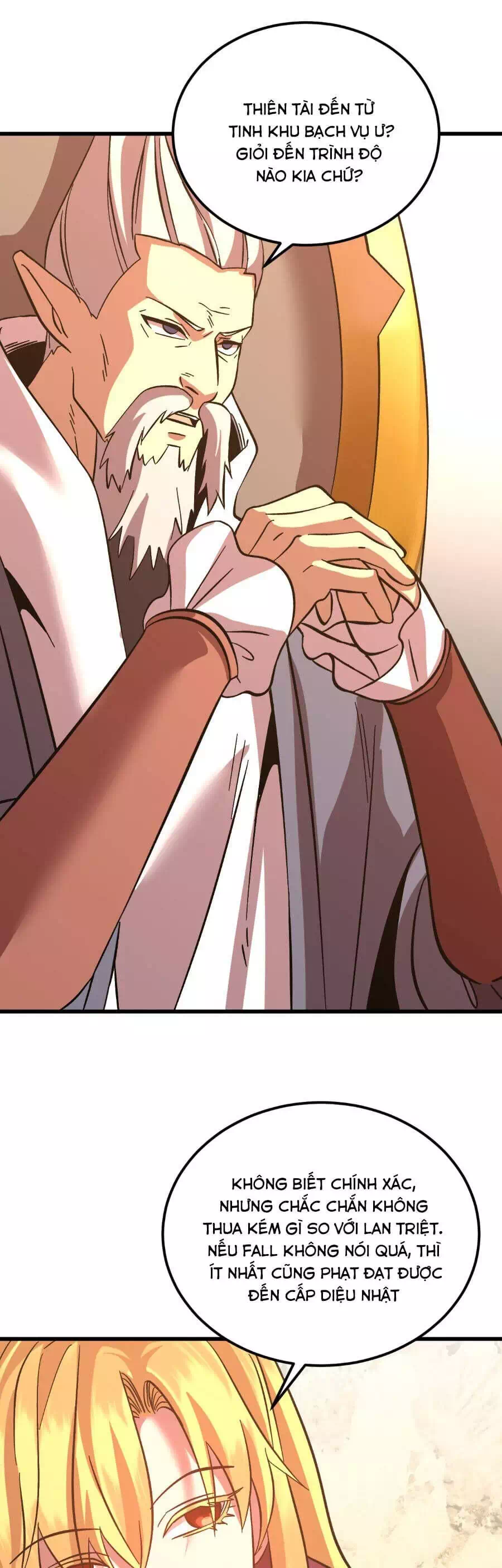 Truyện Tranh Cao Võ Hạ Cánh Đến Một Vạn Năm Sau trang 6