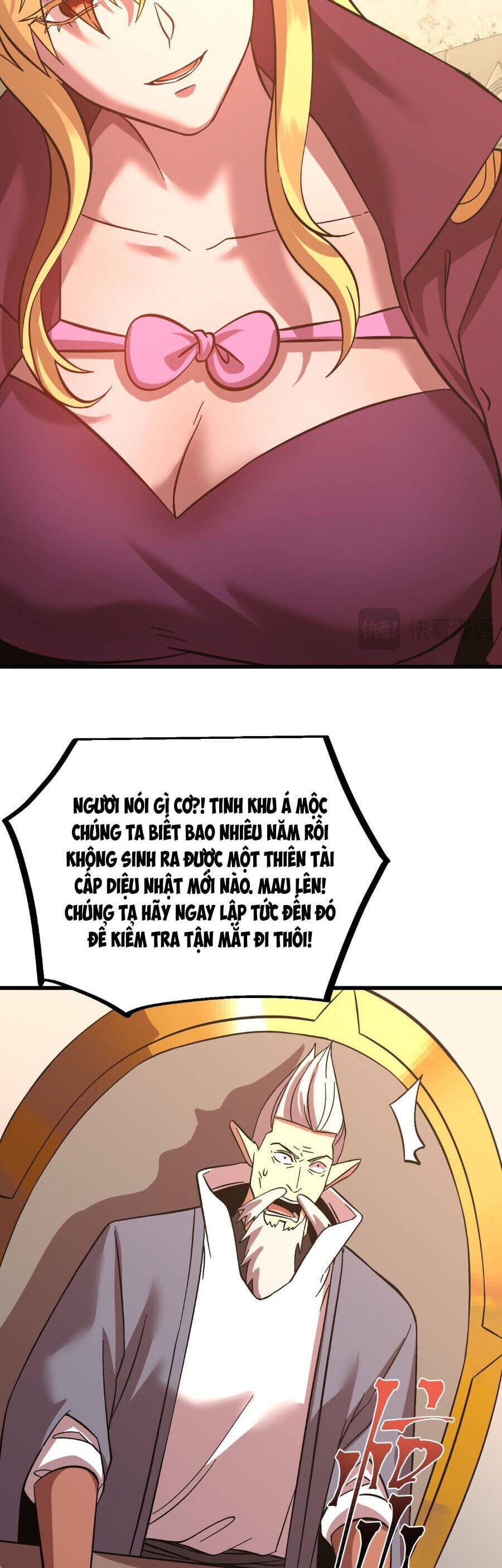 Truyện Tranh Cao Võ Hạ Cánh Đến Một Vạn Năm Sau trang 6