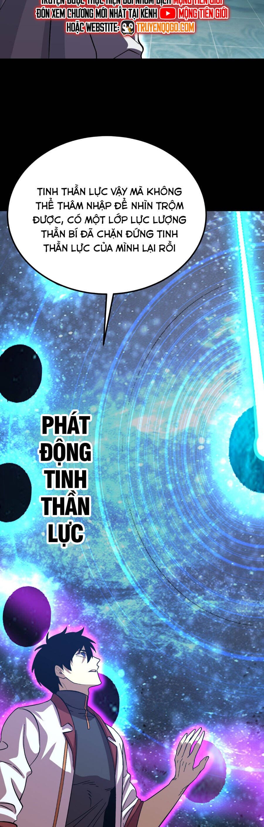 Truyện Tranh Cao Võ Hạ Cánh Đến Một Vạn Năm Sau trang 6