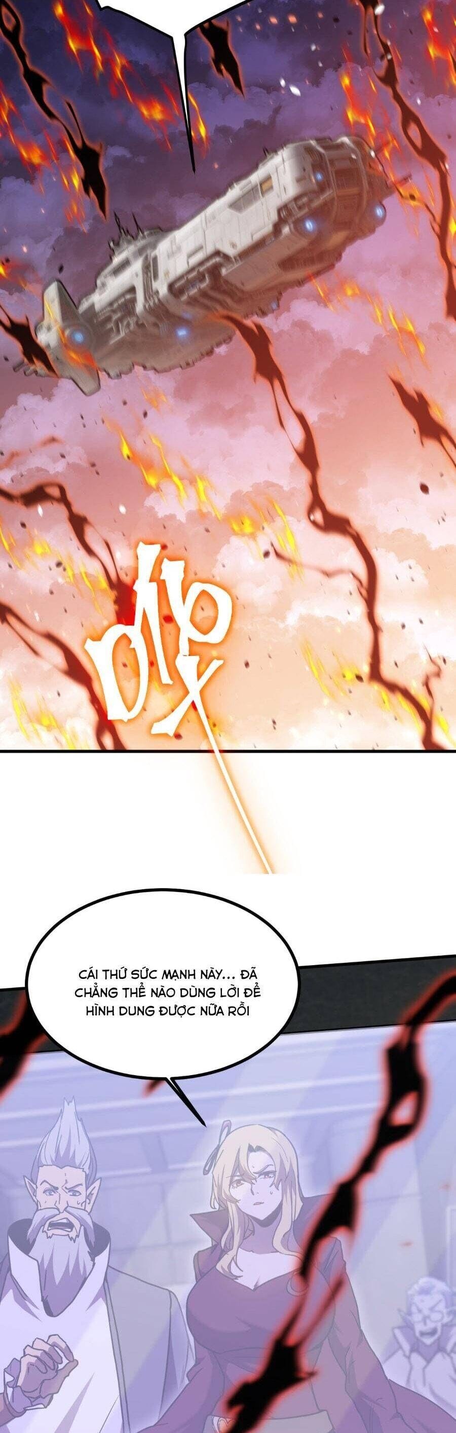 Truyện Tranh Cao Võ Hạ Cánh Đến Một Vạn Năm Sau trang 6