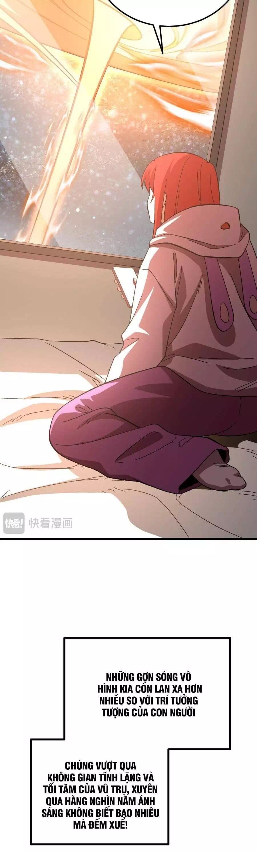 Truyện Tranh Cao Võ Hạ Cánh Đến Một Vạn Năm Sau trang 6