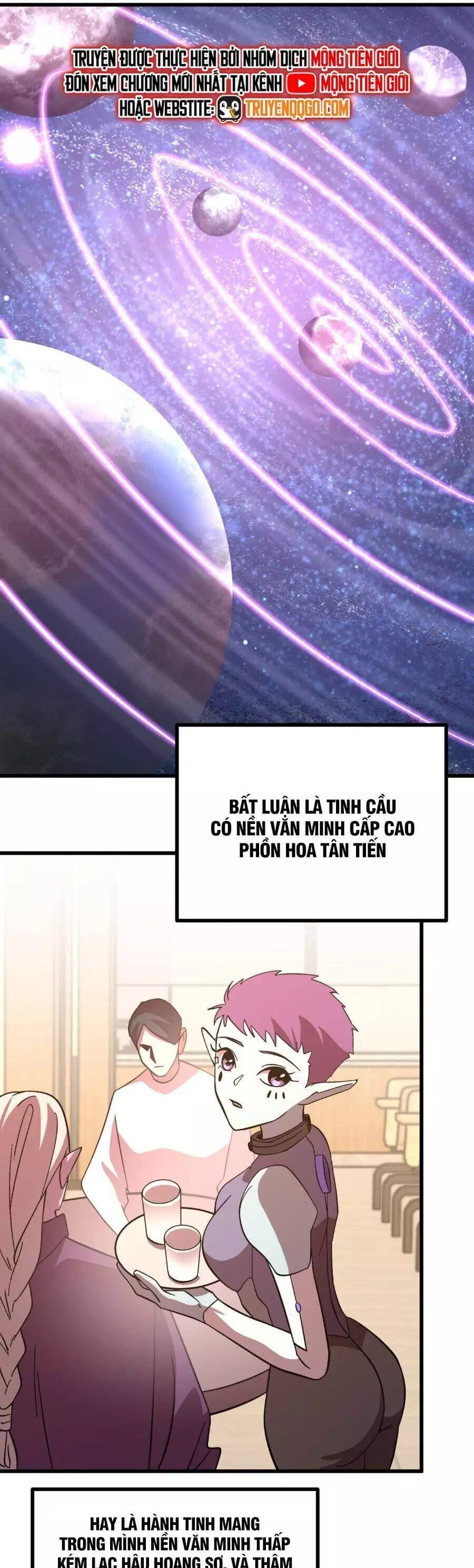Truyện Tranh Cao Võ Hạ Cánh Đến Một Vạn Năm Sau trang 6
