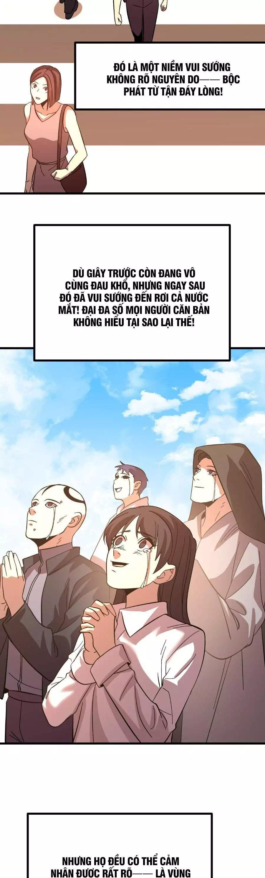 Truyện Tranh Cao Võ Hạ Cánh Đến Một Vạn Năm Sau trang 6