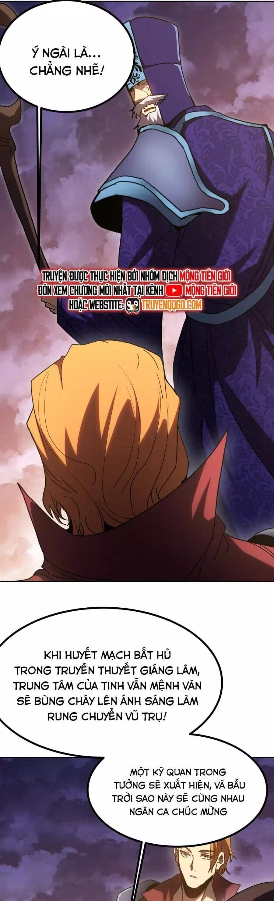 Truyện Tranh Cao Võ Hạ Cánh Đến Một Vạn Năm Sau trang 6