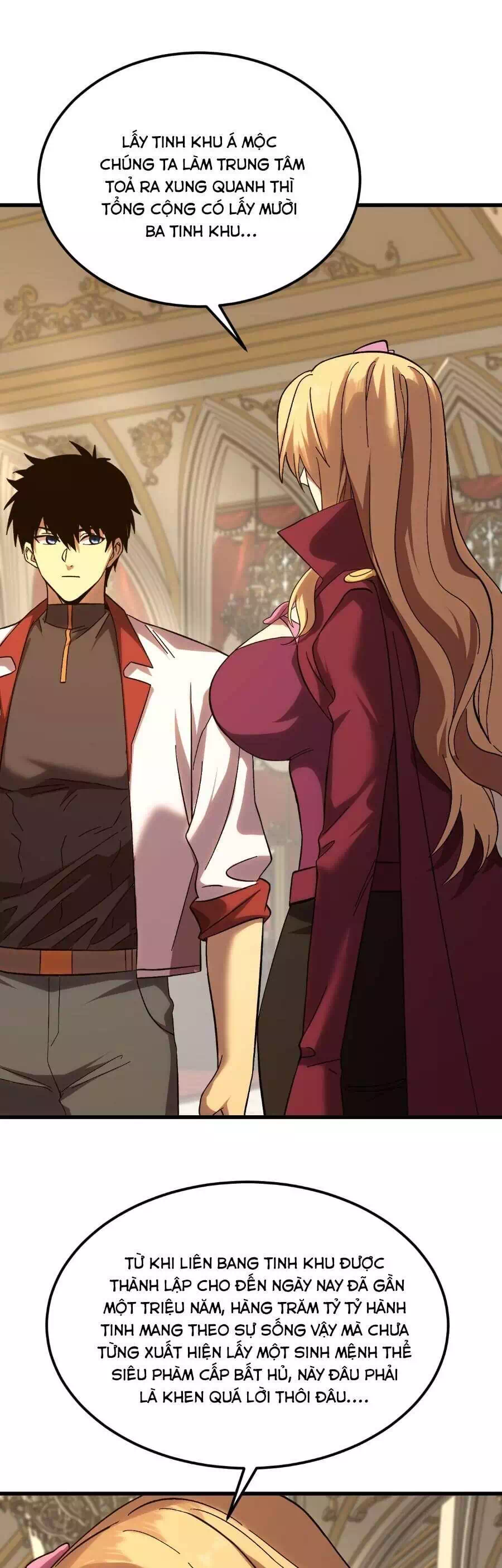 Truyện Tranh Cao Võ Hạ Cánh Đến Một Vạn Năm Sau trang 6
