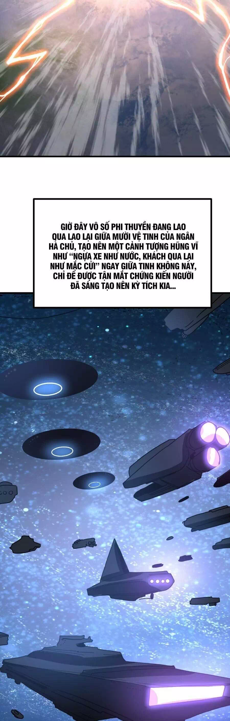 Truyện Tranh Cao Võ Hạ Cánh Đến Một Vạn Năm Sau trang 6