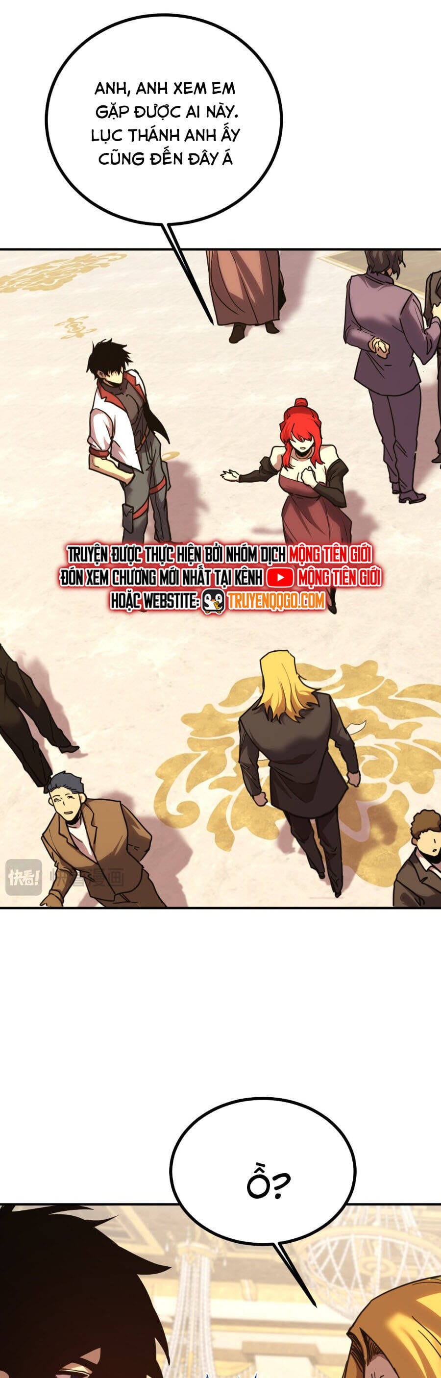 Truyện Tranh Cao Võ Hạ Cánh Đến Một Vạn Năm Sau trang 6