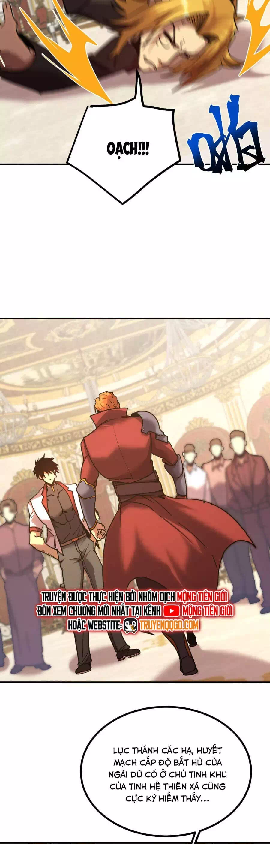 Truyện Tranh Cao Võ Hạ Cánh Đến Một Vạn Năm Sau trang 6