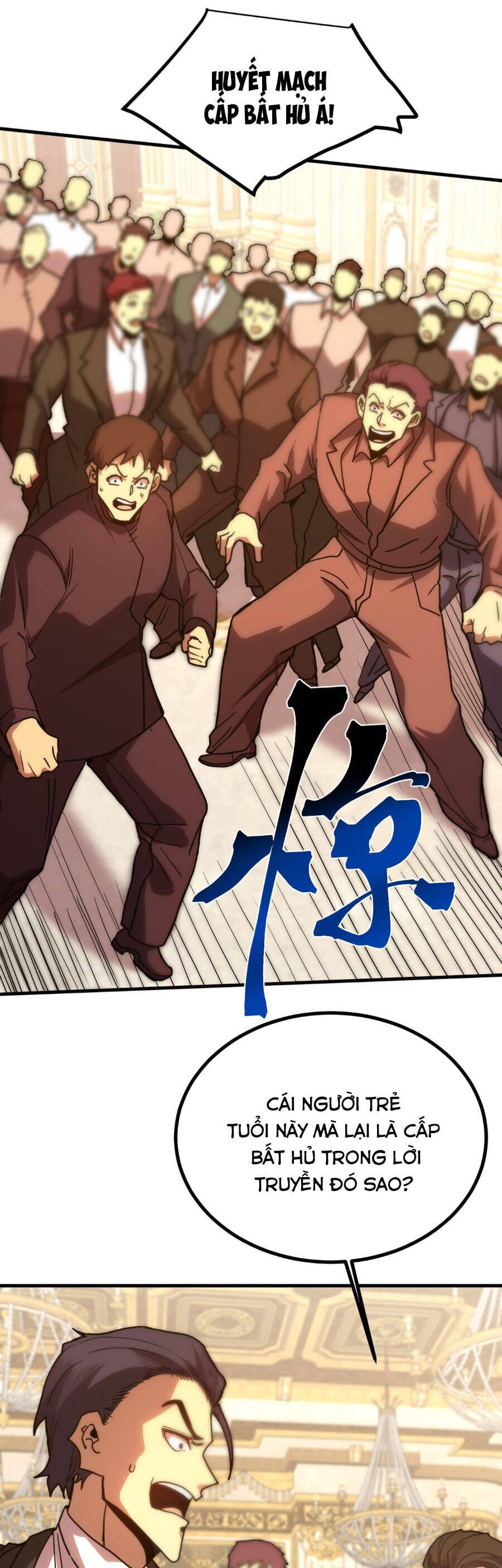 Truyện Tranh Cao Võ Hạ Cánh Đến Một Vạn Năm Sau trang 6