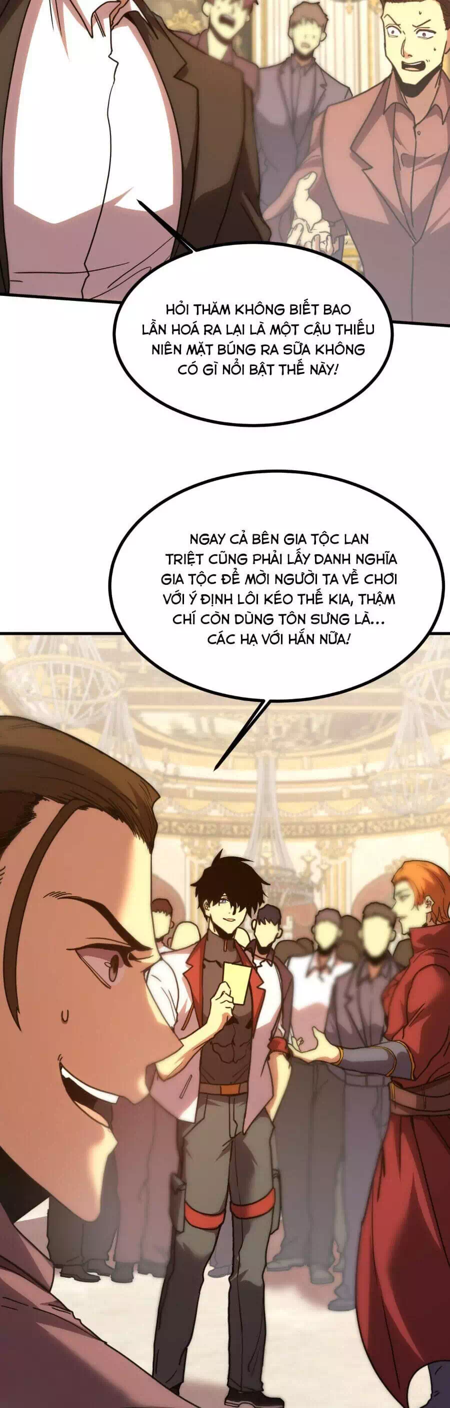 Truyện Tranh Cao Võ Hạ Cánh Đến Một Vạn Năm Sau trang 6