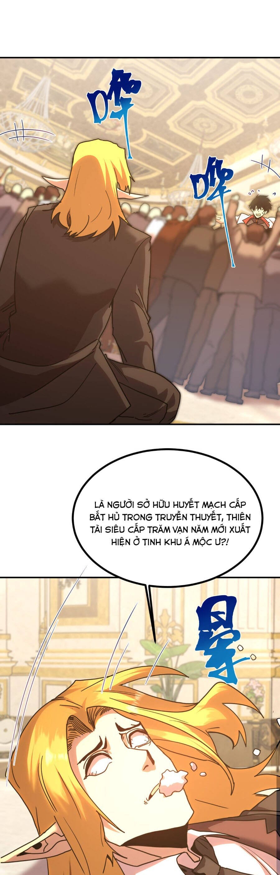 Truyện Tranh Cao Võ Hạ Cánh Đến Một Vạn Năm Sau trang 6