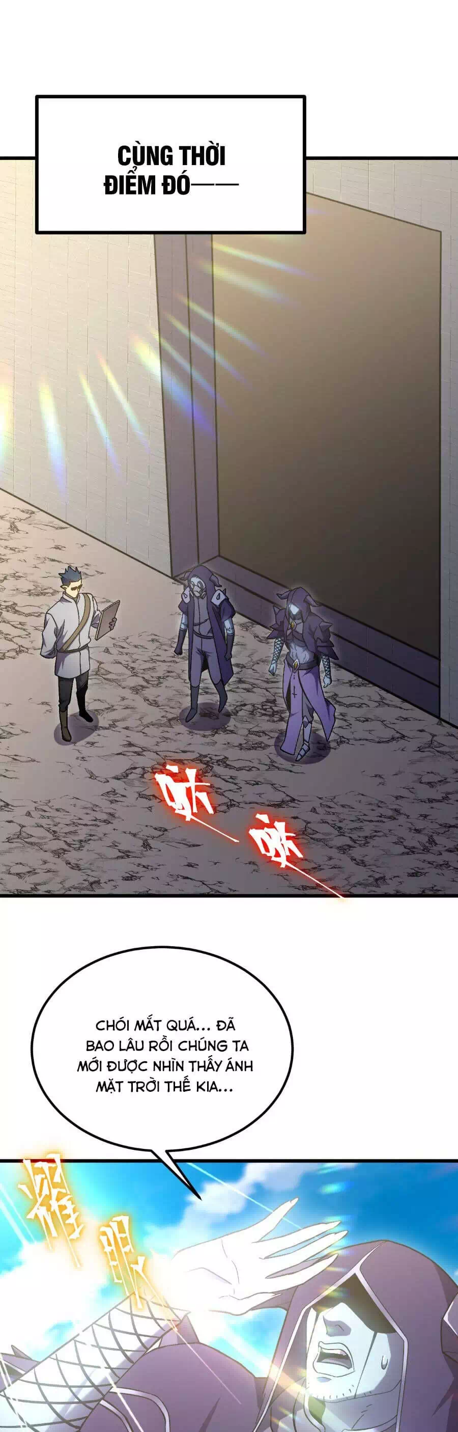 Truyện Tranh Cao Võ Hạ Cánh Đến Một Vạn Năm Sau trang 6