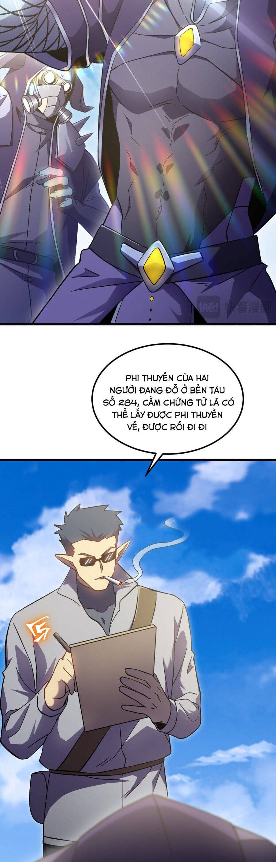 Truyện Tranh Cao Võ Hạ Cánh Đến Một Vạn Năm Sau trang 6