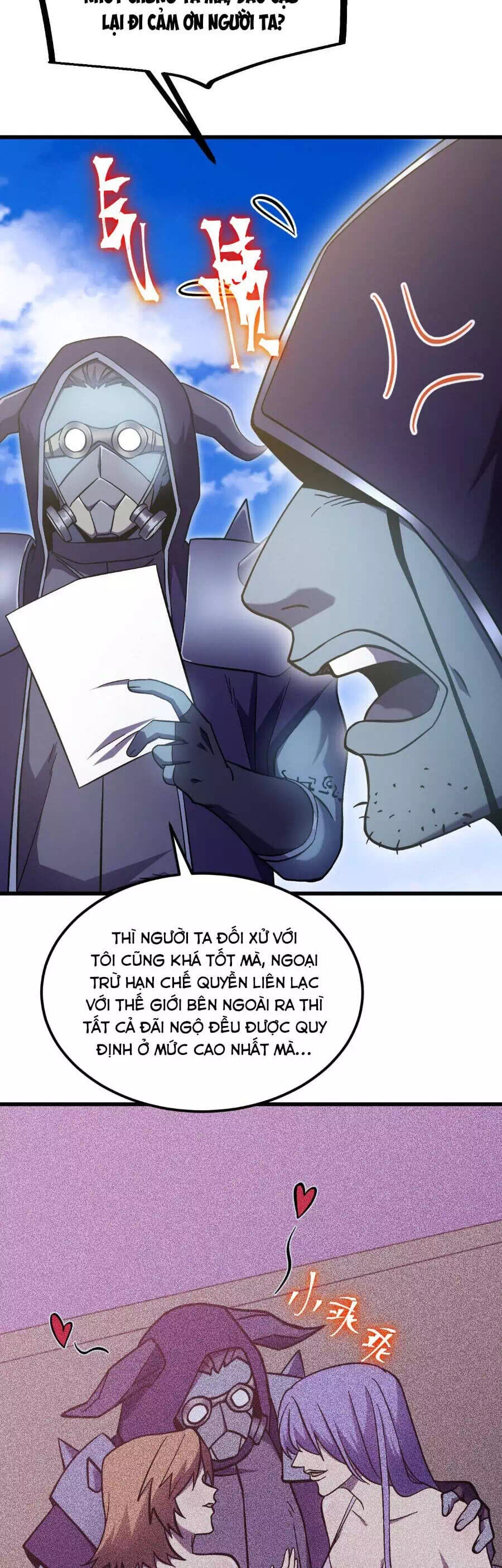 Truyện Tranh Cao Võ Hạ Cánh Đến Một Vạn Năm Sau trang 6