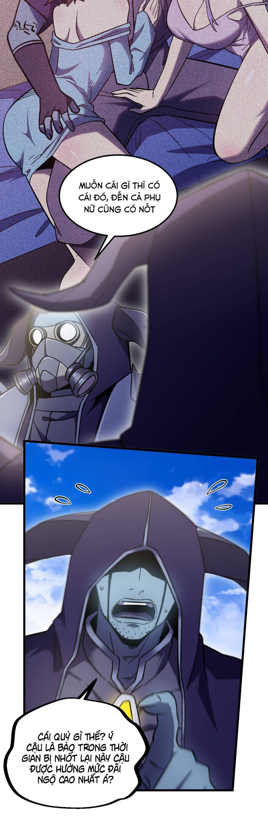 Truyện Tranh Cao Võ Hạ Cánh Đến Một Vạn Năm Sau trang 6