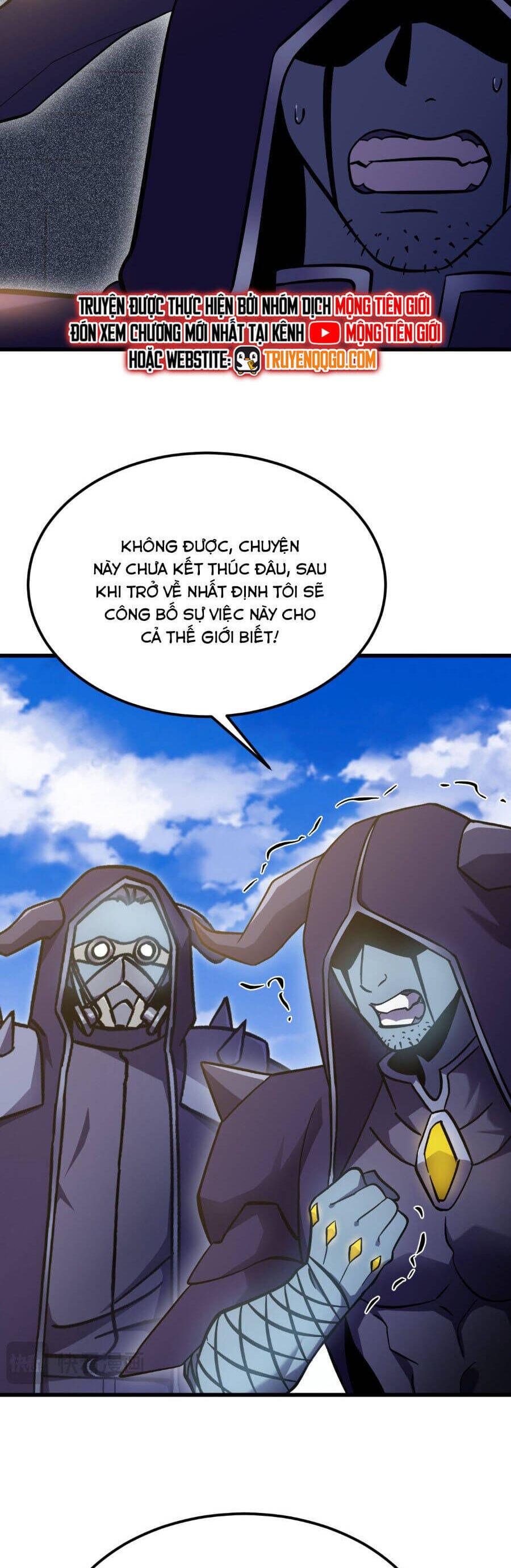 Truyện Tranh Cao Võ Hạ Cánh Đến Một Vạn Năm Sau trang 6