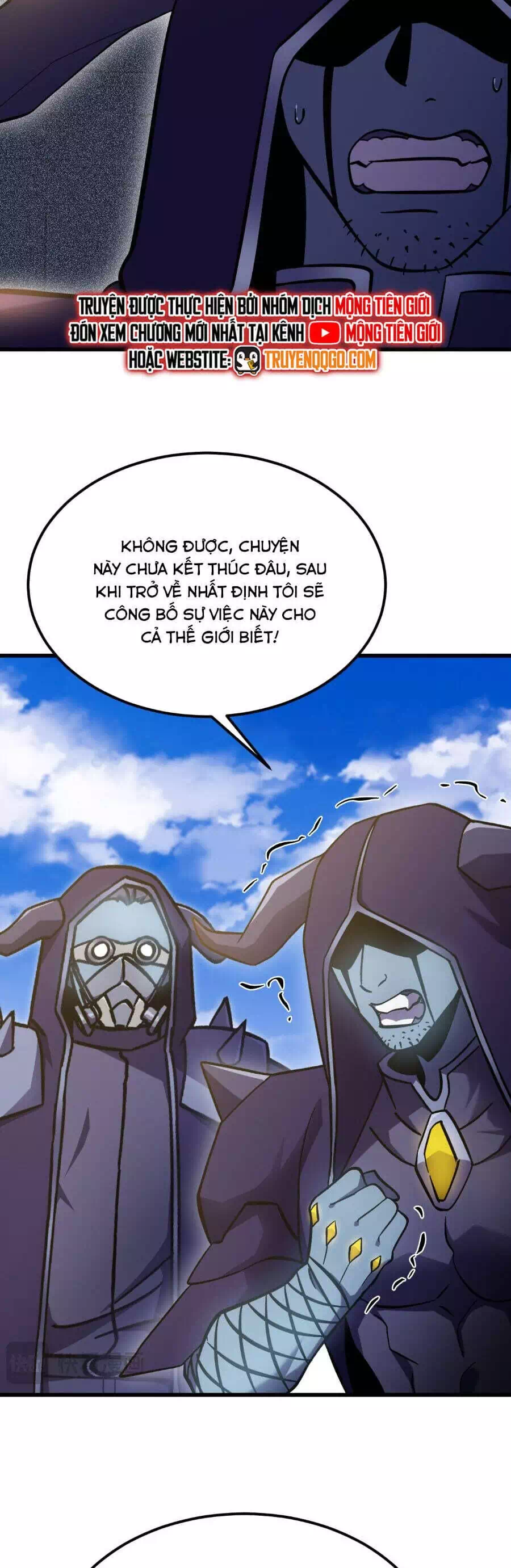 Truyện Tranh Cao Võ Hạ Cánh Đến Một Vạn Năm Sau trang 6