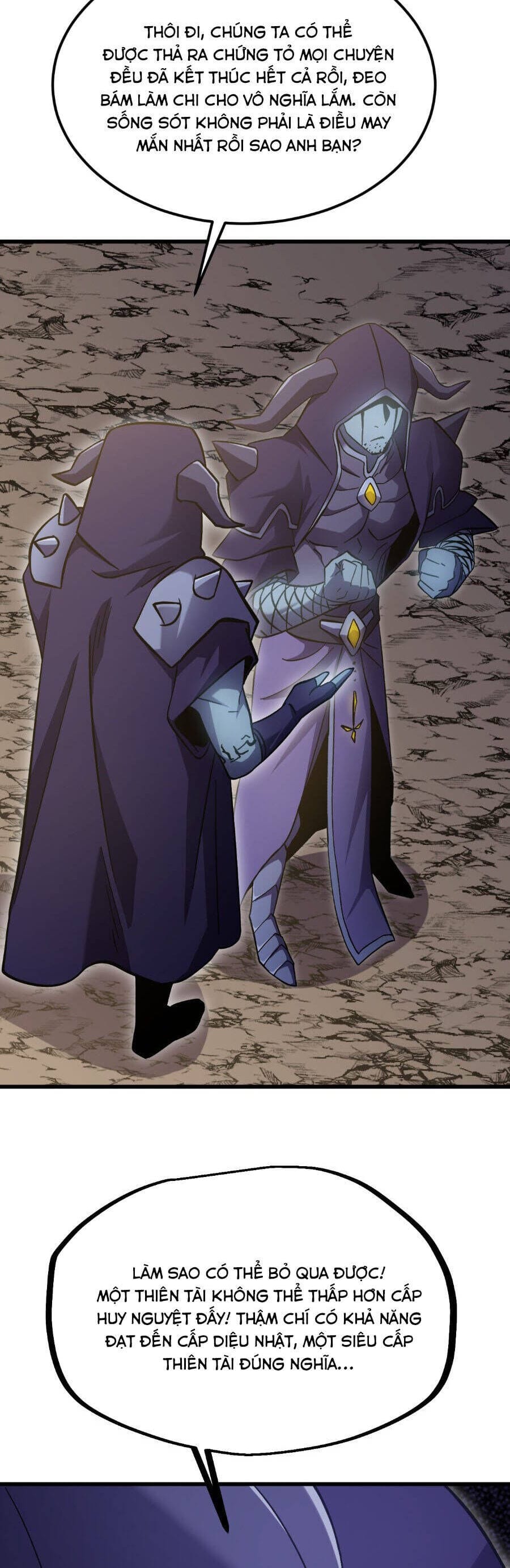 Truyện Tranh Cao Võ Hạ Cánh Đến Một Vạn Năm Sau trang 6