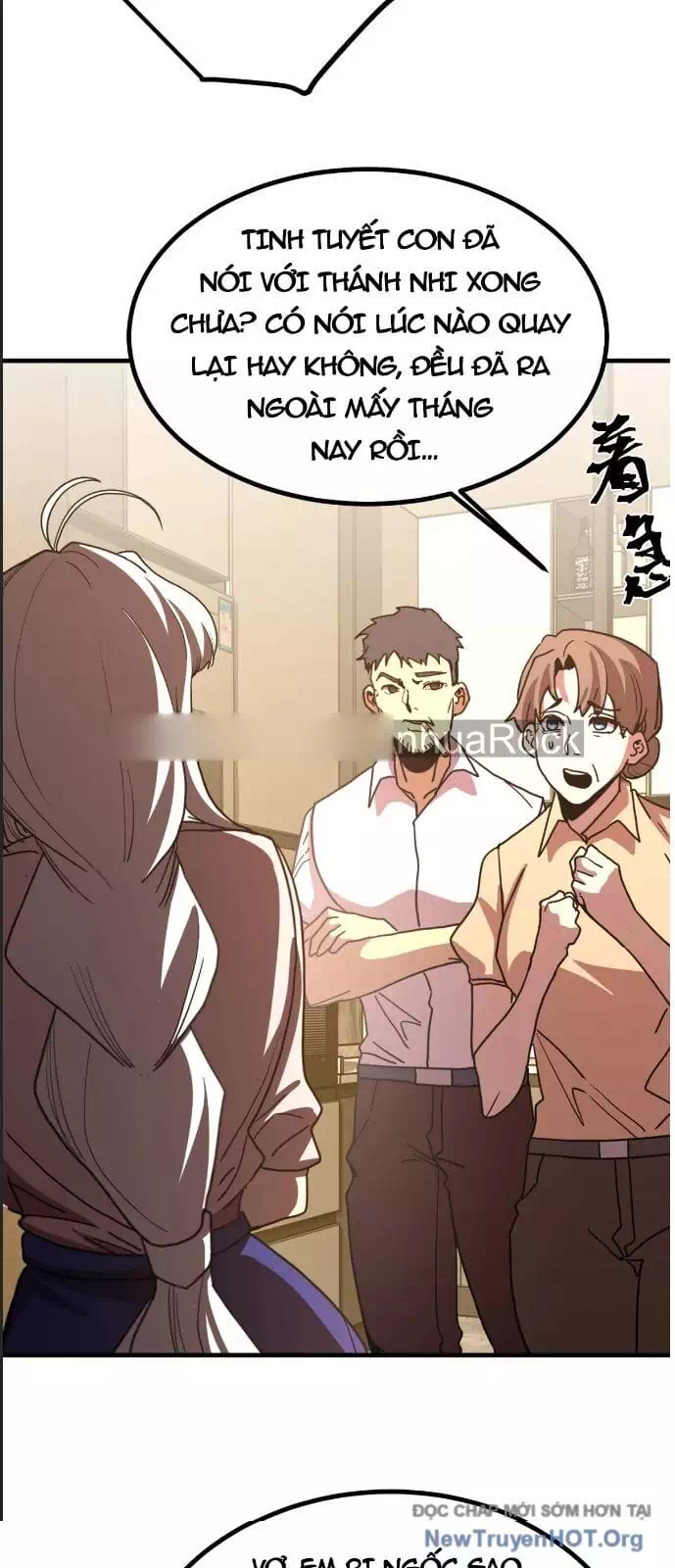 Truyện Tranh Cao Võ Hạ Cánh Đến Một Vạn Năm Sau trang 6