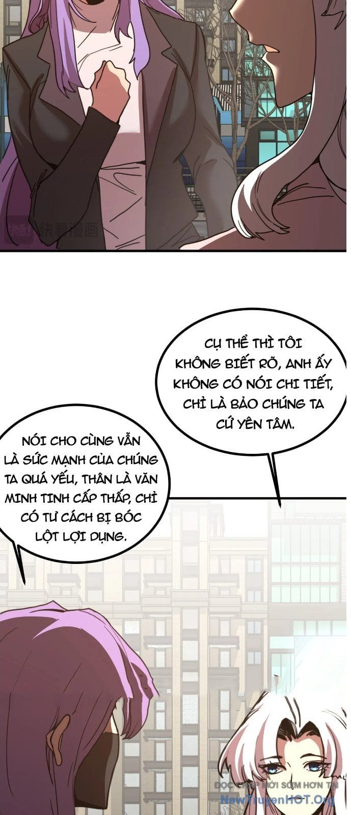 Truyện Tranh Cao Võ Hạ Cánh Đến Một Vạn Năm Sau trang 6