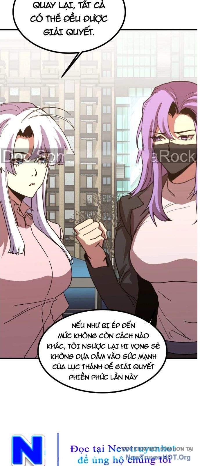 Truyện Tranh Cao Võ Hạ Cánh Đến Một Vạn Năm Sau trang 6